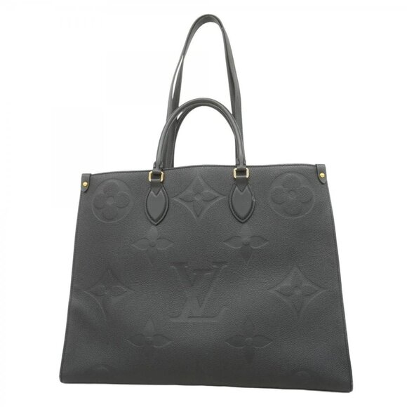 Authentic Louis Vuitton On The Go Tote Empreinte Leather Onthego GM Black - Picture 5 of 12